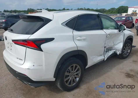 2018 Lexus Nx 300 z USA, uszkodzony, nr VIN JTJYARBZ7J2092243